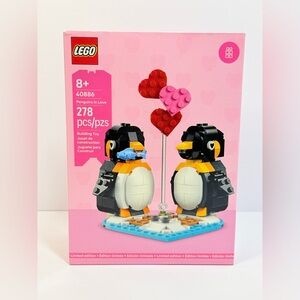 LEGO Penguins Love Set LEGO 40886 Penguins in Love Limited Edition New/Sealed